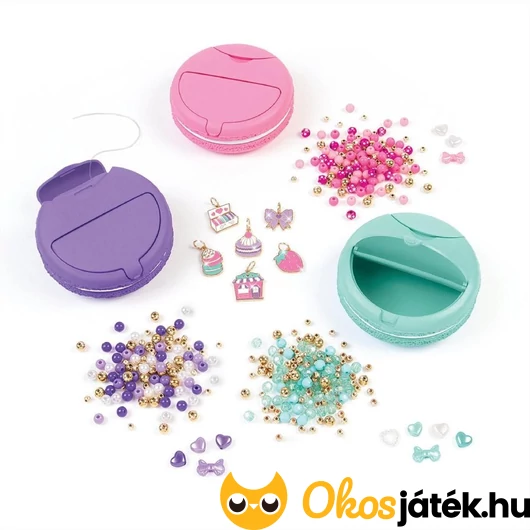 Gyöngy karkötő készítő tartalma