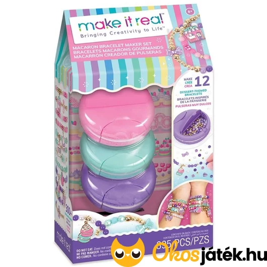 Gyöngy karkötő készítő - Make it Real