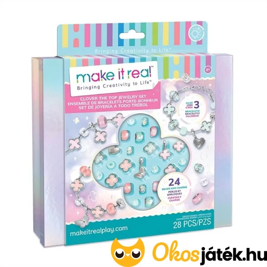 Szerencsehozó karkötő készítő - Make it Real