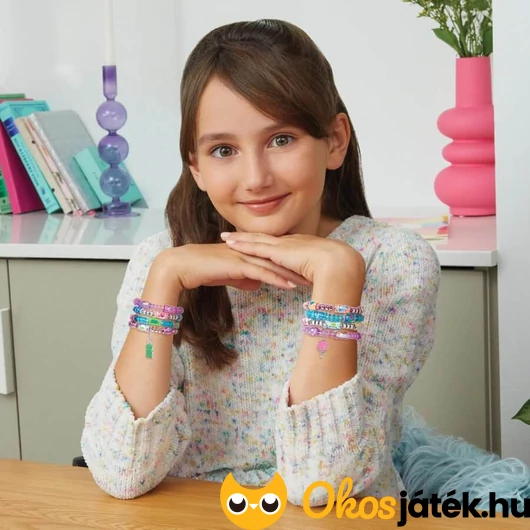 Elkészült zsugorfóliás karkötők