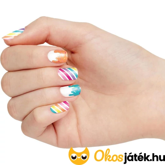 Gyerek műköröm szett