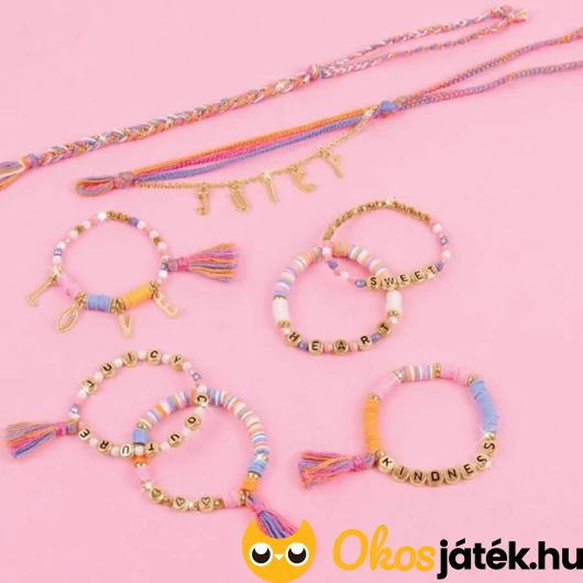 Karkötő készítő lányoknak