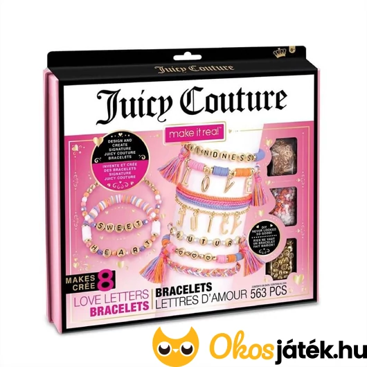 Make it Real - Karkötő készítő betűkkel