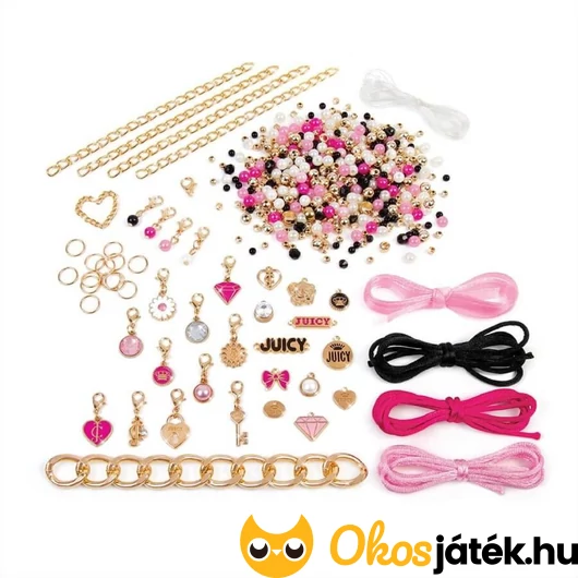 Juicy Couture ékszerkészítő készlet