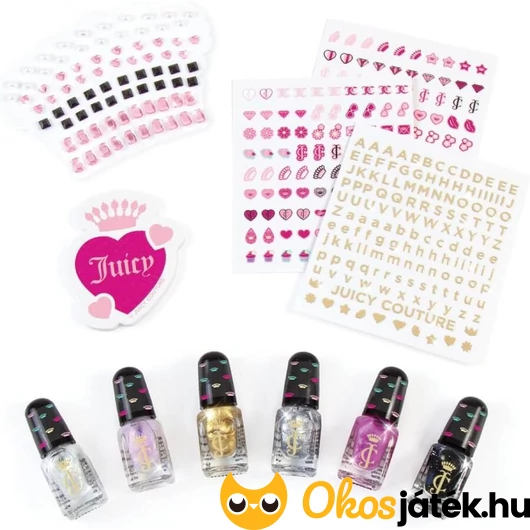 Gyerek körmös készlet tartalma