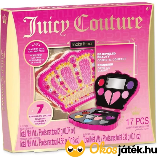 Make it Real Juicy Couture - Smink készlet gyerekeknek