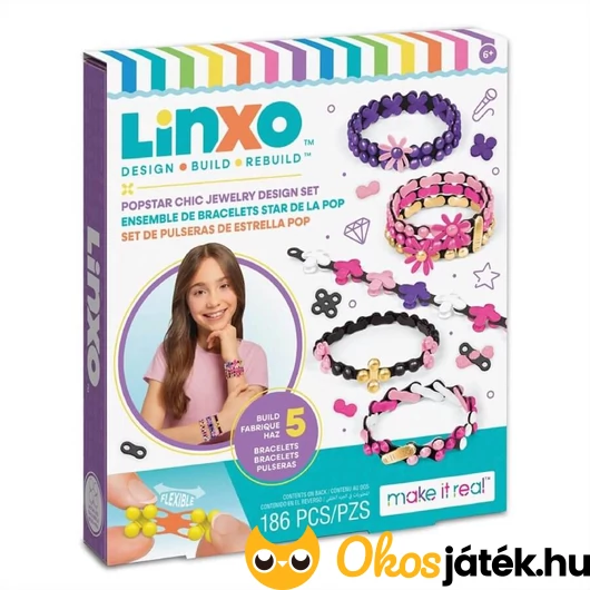 Make It Real - LinXo karkötő készítő