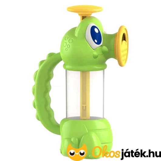 Spriccelős krokodil fürdőjáték - Huanger