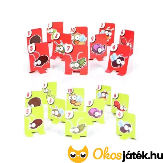 Hamméleon társasjáték kártyái