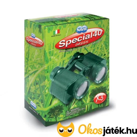 Játék távcső doboza