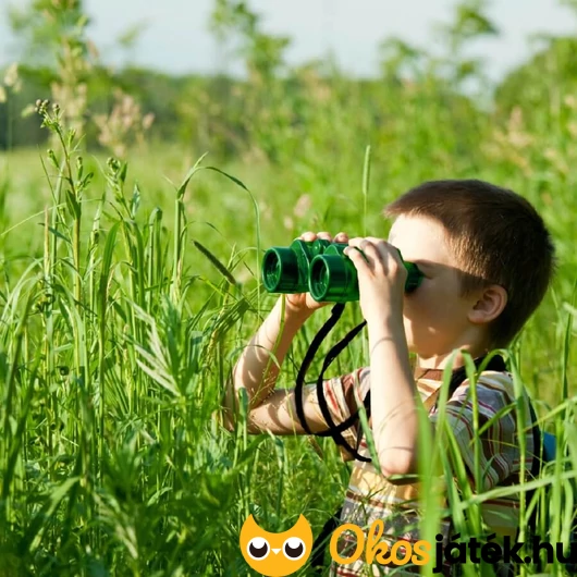 Távcső nyakbaaksztóval