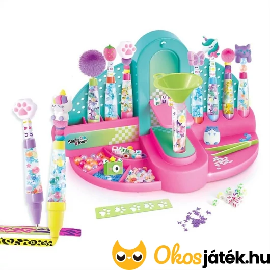  Tollkészítő - Canal Toys DIY tartalma