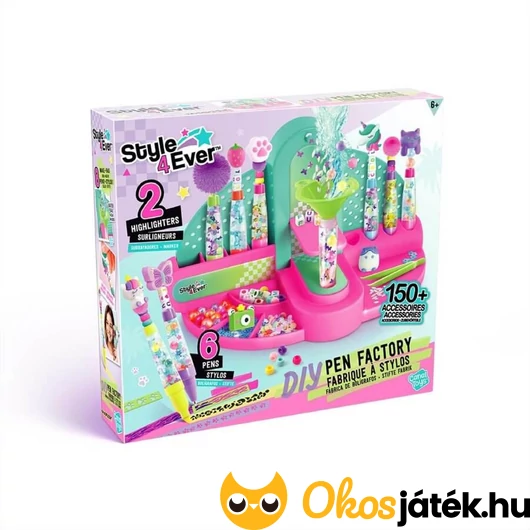 Tollkészítő - Canal Toys DIY