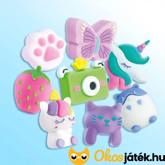 Tollkészítő készlet 8 db figurája