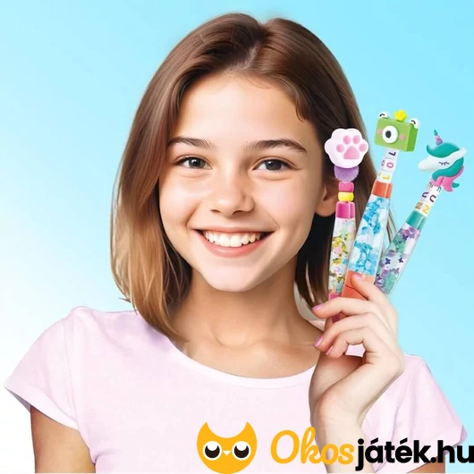 Tollkészítő készlet lányoknak