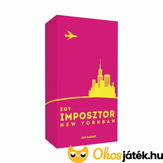 Egy imposztor New Yorkban társasjáték