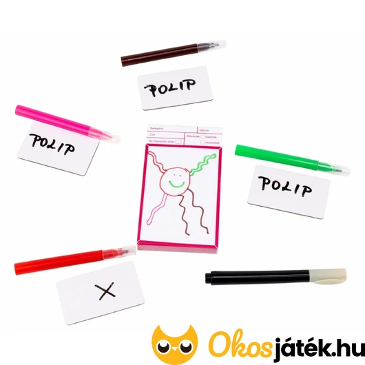 Rajzolós társasájték