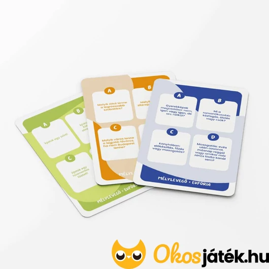 Páratlan páros kérdés kártyák