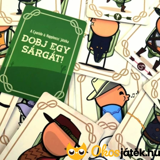 Dobj egy sárgát kártyajáték