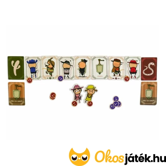 Dobj egy sárgát társasjáték kártyái