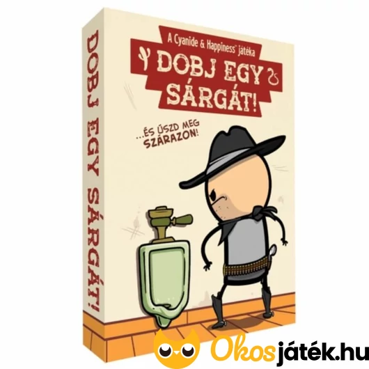 Dobj egy sárgát társasjáték