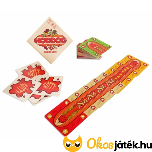 Hoddog kártyajáték 
