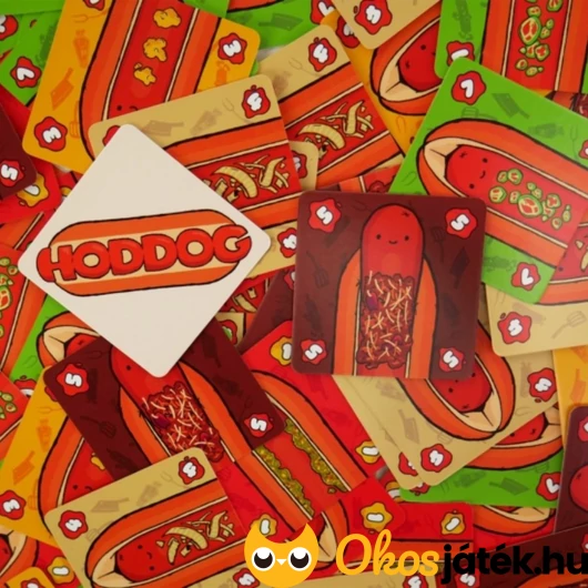Hoddog társasjáték felnőtteknek