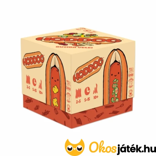 Hoddog társasjáték