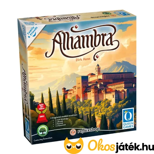 Alhambra társasjáték