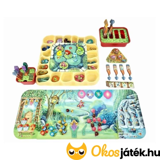 Pergola játékostábla