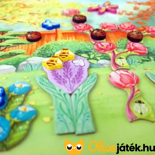 Pergola kertépítős társasjáték