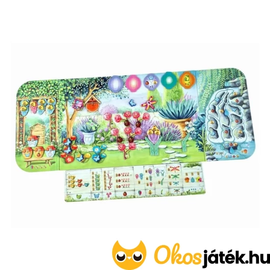 Pergola társasjáték játékostáblája