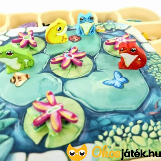 Pergola társasjáték tavacskatábla