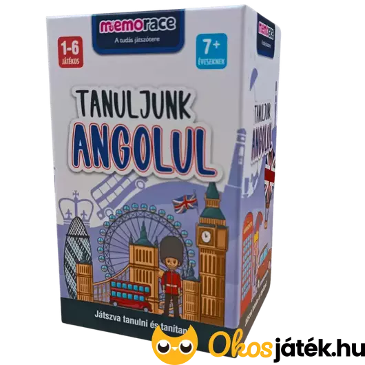 Memorace - Tanuljunk Angolul