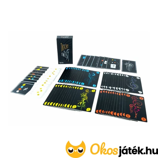 Tricky Twist kártyái