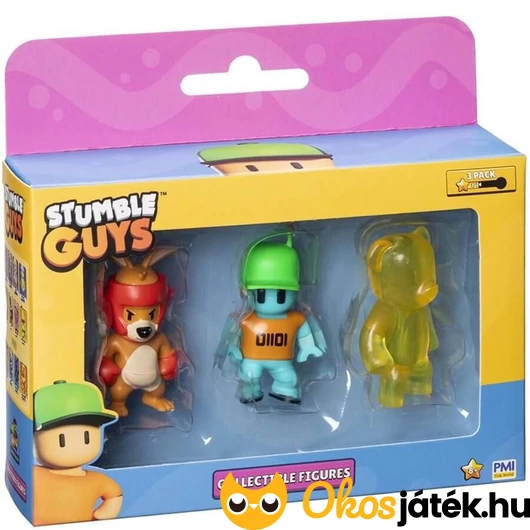 Stumble Guys figurák