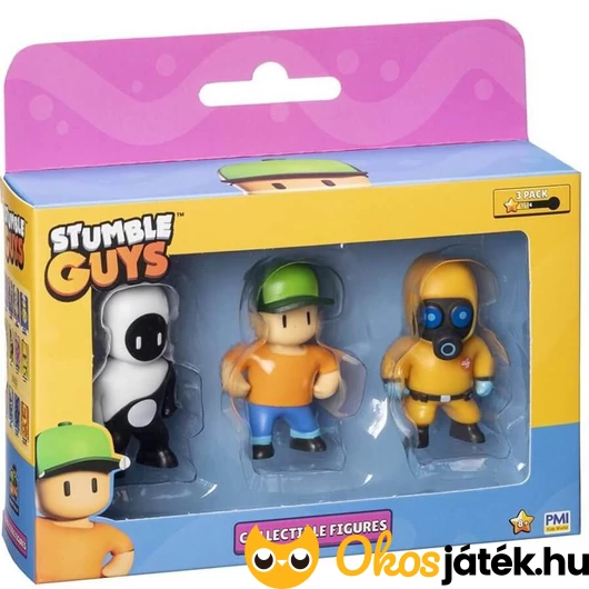 Stumble Guys mini figurák