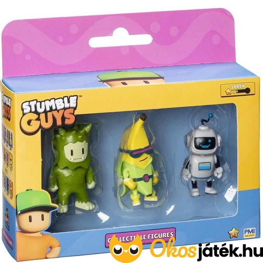 Stumble Guys játékfigura szett
