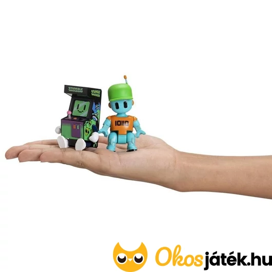 Stumble Guys mini figurák