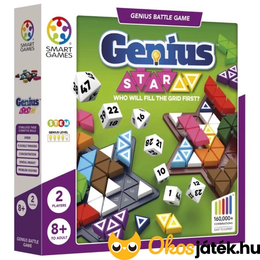 Smart Games Genius Star logikai társasjáték