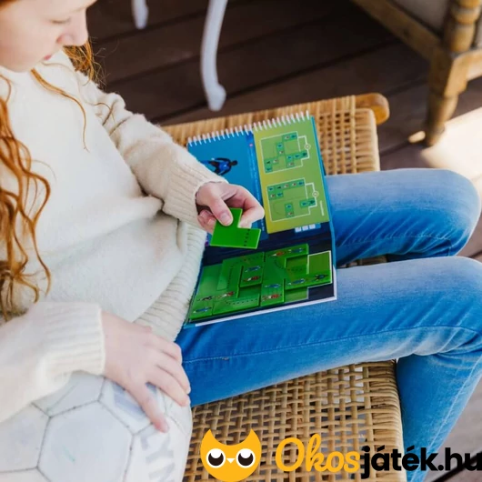 Gooal focis logikai játék