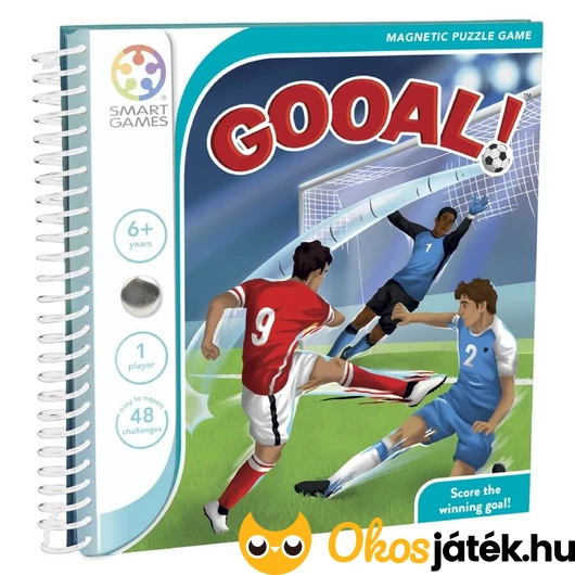 Gooal! mágneses logika játék - Smart Games