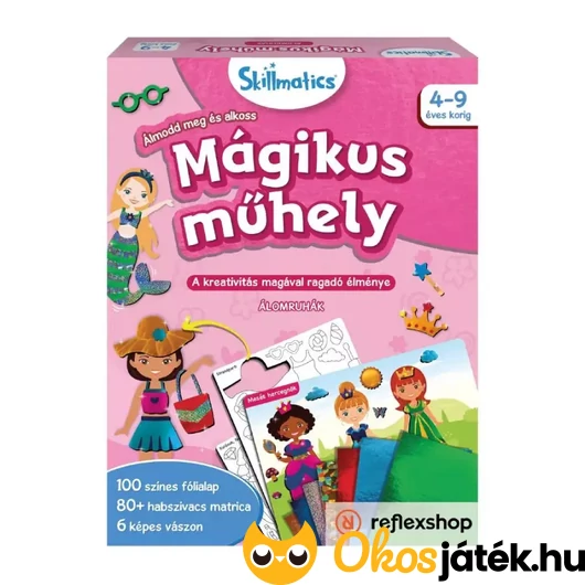 Mágikus műhely: Álomruhák
