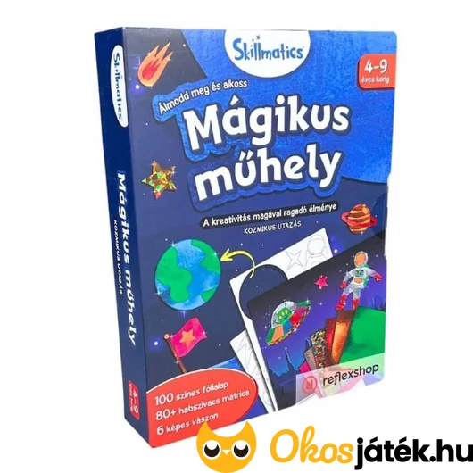 Mágikus műhely: Kozmikus utazás