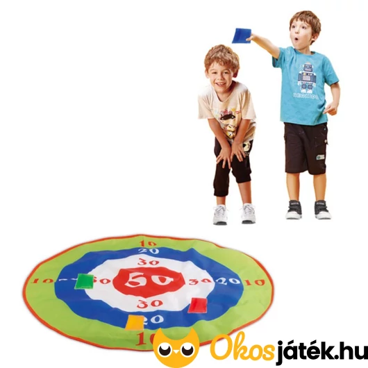 Babzsák dobáló játék gyerekeknek