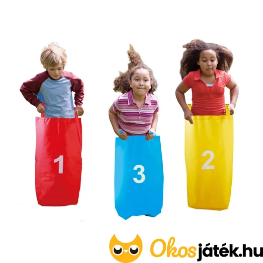 Ugrálózsák akár udvari szabadtéri sorversenyhez