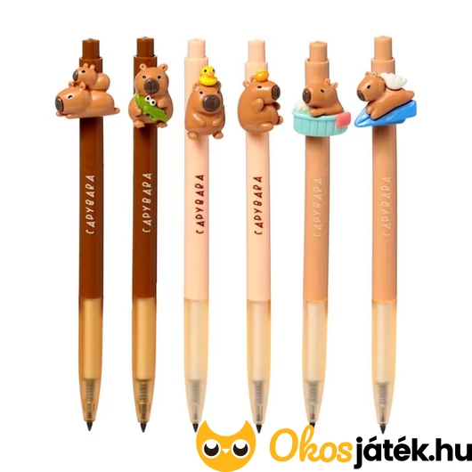 Örök ceruza - kapibara 