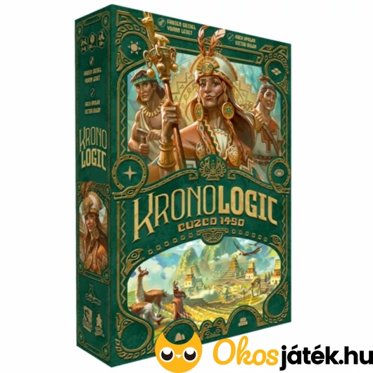 Kronologic - Cuzco 1450 nyomozós társasjáték