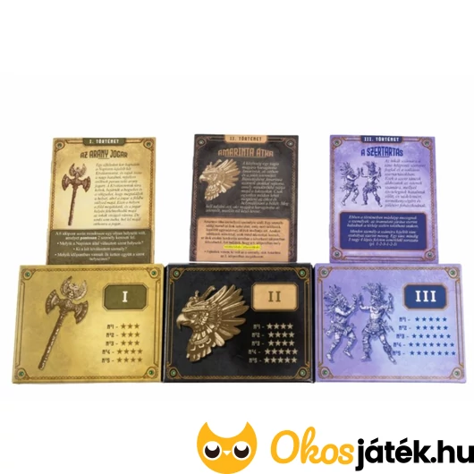 Kronologic - Cuzco 1450 három nyomozás 