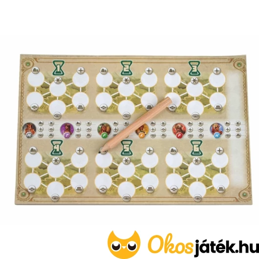 Kronologic - Cuzco 1450 időpontlapkája